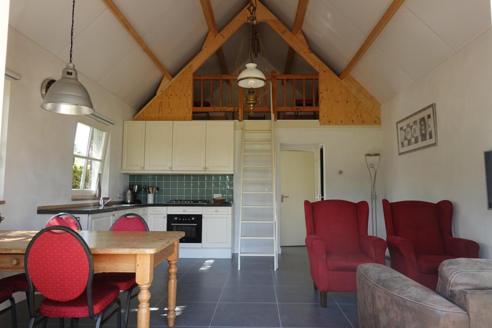 De Knotwilg Villa Loon op Zand Exterior foto